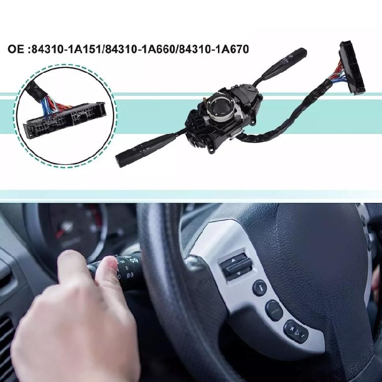 Replace 843101A66 Turn Signal Windscreen Wiper Switch Car Accessory for AE101 Turn Signal Wiper Switch Assembly
