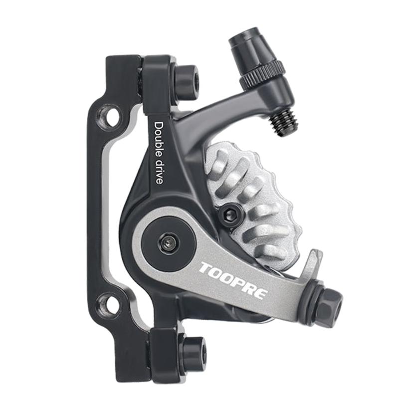 Bike Disc Caliper Front and Rear Disc Brakes Set Aluminium Alloy Bicycles Accessory For Most Mountain Bike, Folding-bike