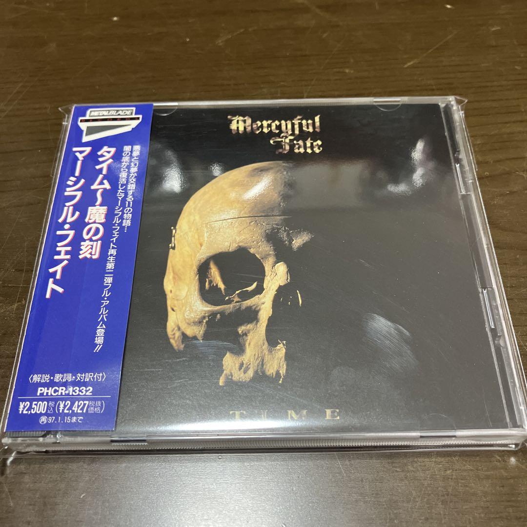 

[USED] Mercyful Fate / TIME Time ~ Demon Time