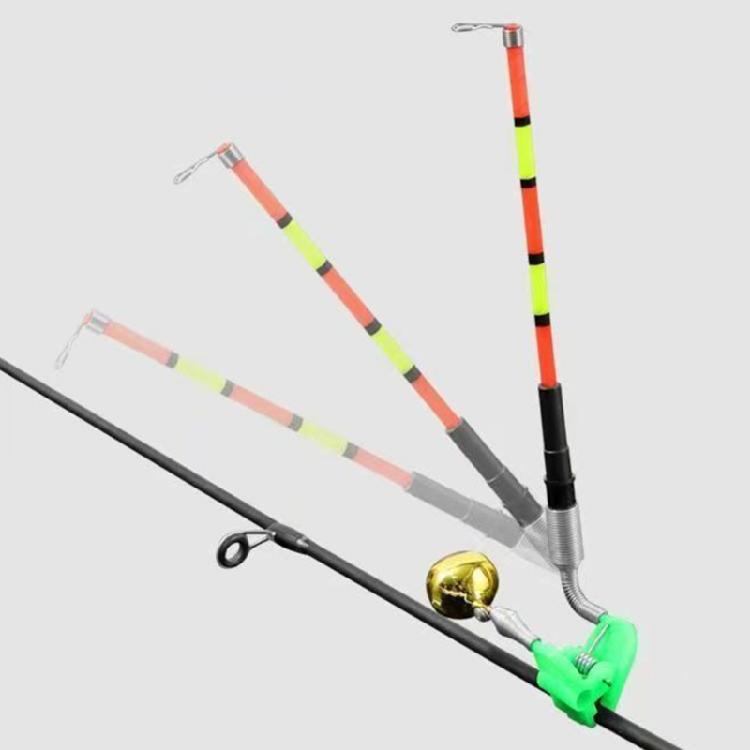 Sensitive Fishing Line Vibration Detectors Fishing Rod Lighting Stick Bites Alarm Float Tackle Electronic Poles Lamp
