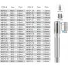 SLUGB Thread Tap M2-M20 Metric Left Hand Machine Tap HSS Steel Screw Machine Plug Tap Drill Metal Threading Tapping Tools Thread Lock3