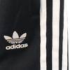 Adidas Trefoil Logo Track Pants M Black 3-line Jersey Men's Used