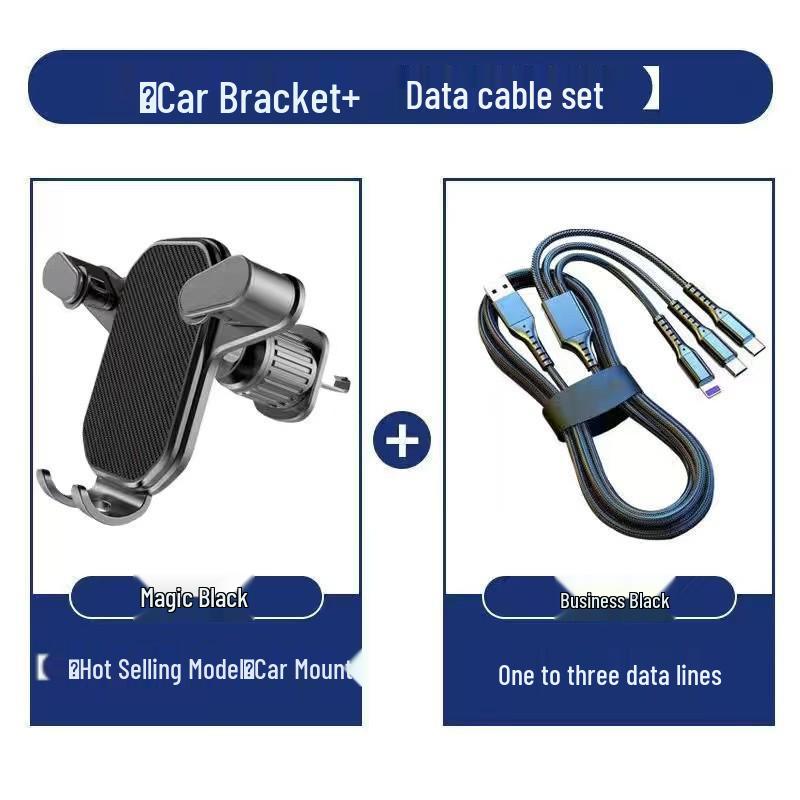 Gravity Car Phone Holder for Air Vent Mount