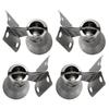 304 Stainless Steel Bracket Handrail Bracket Set Artistic And Decorative Enhances Stability Strong Supporting Ability