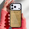 All Too Well Lyrics Phone Case for iPhone 17 16 15 14 13 Pro Max Back Cover for 12 11 Pro Coque