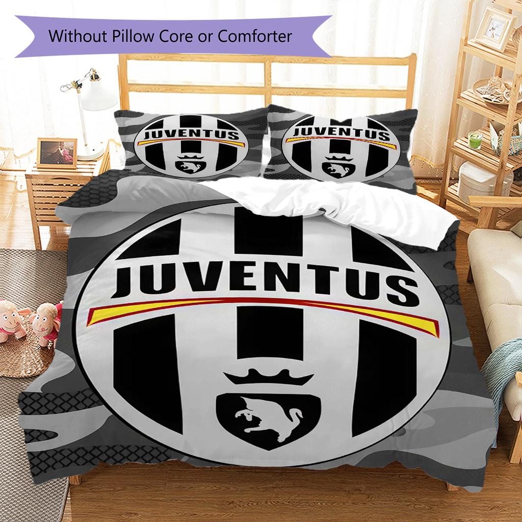 Juve Bedding Quilt Set Quilt Cover Pillowcase Home Decoration Birthday Gift (1 * Duvet Cover + 2 * Pillowcase, Without Core)