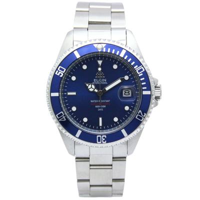 ELGIN Orologio Automatico Elgin Blu FK1405S-BL da Uomo