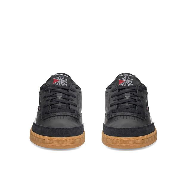 Мужские кроссовки Reebok Club c rev vin 100202317 чёрные
