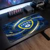 Tappetino Mouse Grande Stampa Leeds United Football, Tappetino Esteso Antiscivolo per Scrivania da Gioco per Ufficio Casa