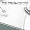 Clear Table Mat Non-Slip PVC Desk Protector Mat Heat Resistant Waterproof Oil Resistance Desk Mat for Vanity Coffee Table Kitchen Counter