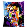 The Final PerformanceMichael Jackson Tapestry Room Wall Decoration Dormitory Tapestry Bar Party Decoration Concert Souvenirs