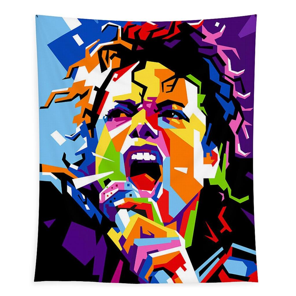 The Final PerformanceMichael Jackson Tapestry Room Wall Decoration Dormitory Tapestry Bar Party Decoration Concert Souvenirs