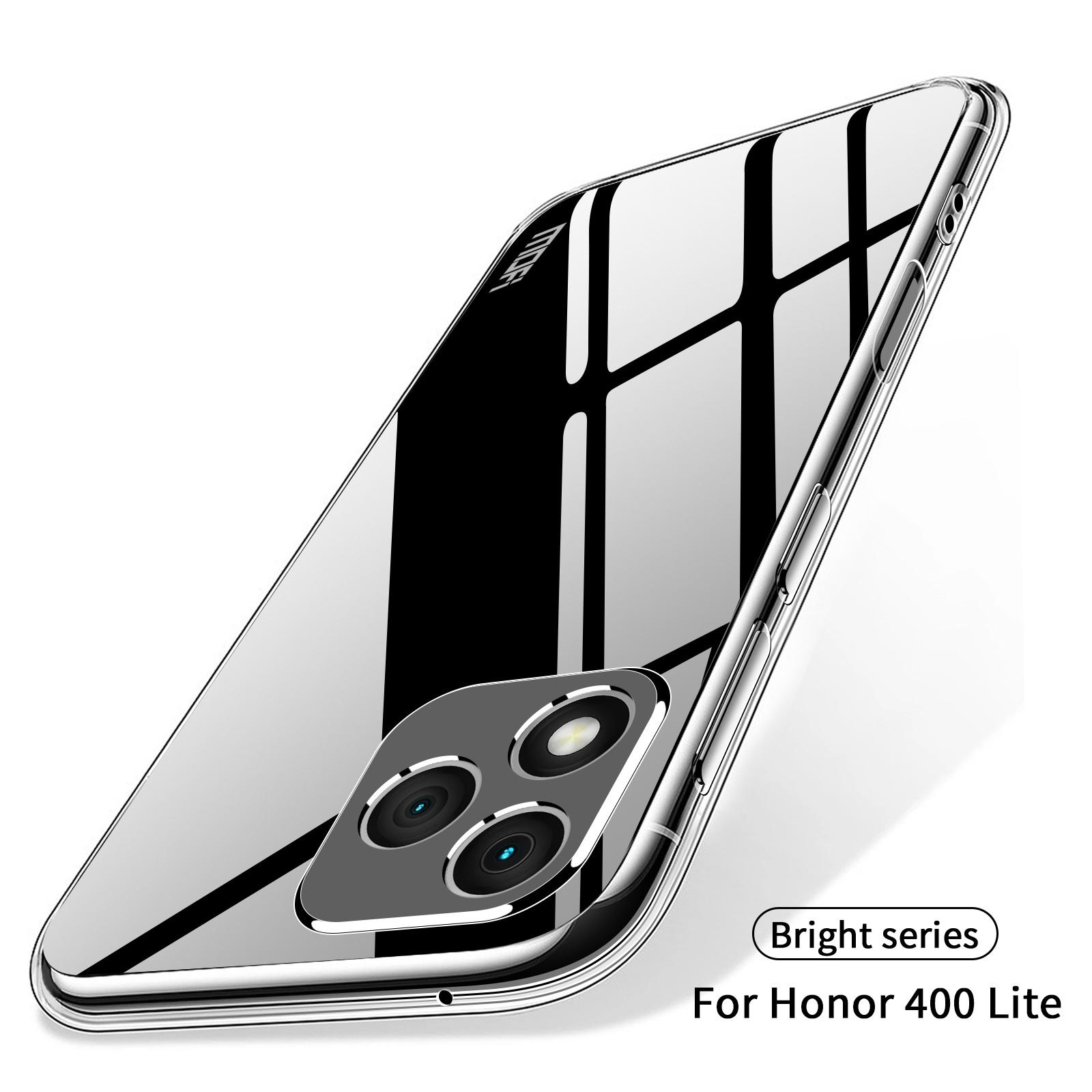 

For Honor X70i Clear Phone Case MOFI Ultra-Thin TPU Phone Back Cover Transparent