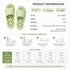 Anti-odor Bathroom Massage Slippers Acupressure Home Sandals New Women Slippers  Indoor Outdoor