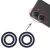 Shockproof Camera Lens Cover For ZS696KS AI22 ZS696KS AI22 9H Hardness Optically Glass Lens Improved Imaging Clear Scratch Resistant Design