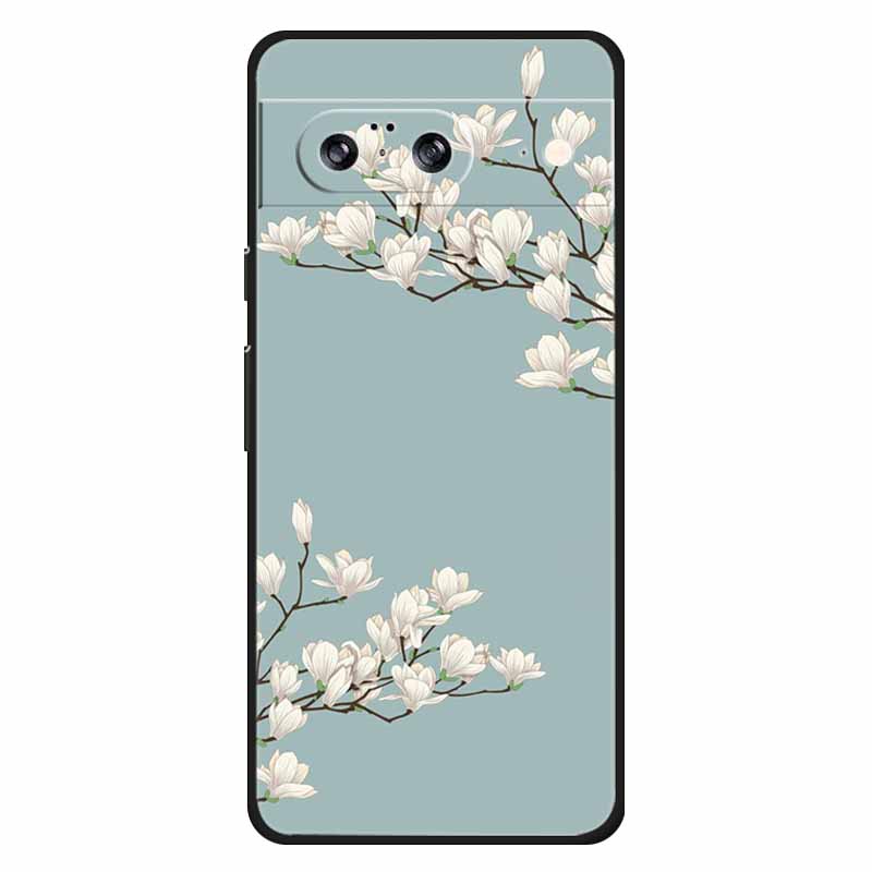 Für Google Pixel 8 / 8pro Hülle Weiches Silikon Löwe Eule Luxuriöse Rückabdeckungen Für Google Pixel 8 Pro Hüllen Pixel8 Cartoon Schalen