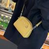 Niche Design New Genuine Leather Women's Bag Spring Summer Versatile Top Layer Cowhide Women's Shoulder Crossbody Simple Trendy Small Practical Bag