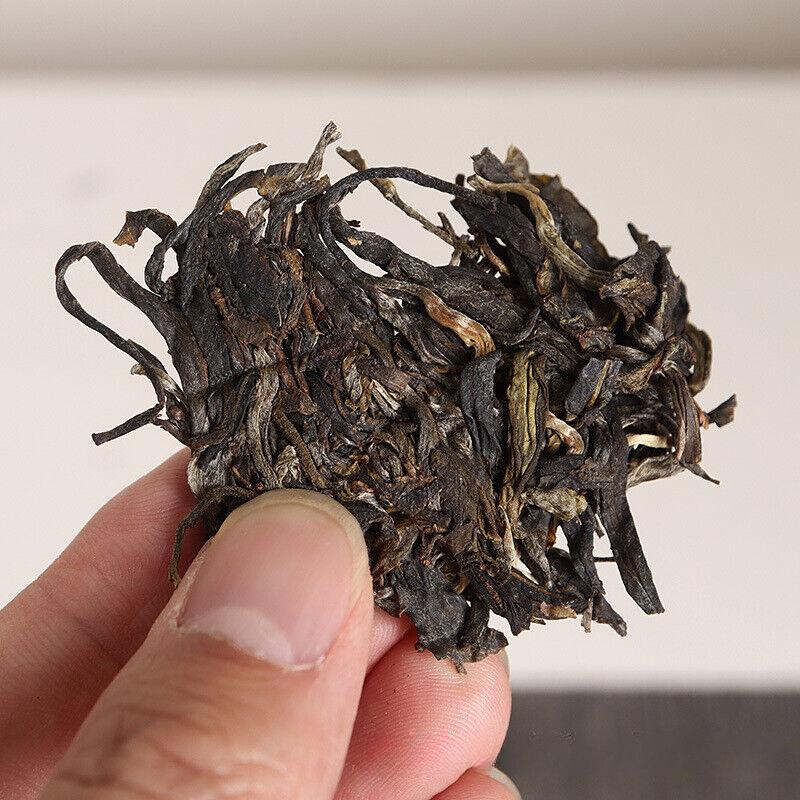 Yunnan Pu'er tea, old Banzhang cake tea, Yunnan Qizi cake 357g, factory direct