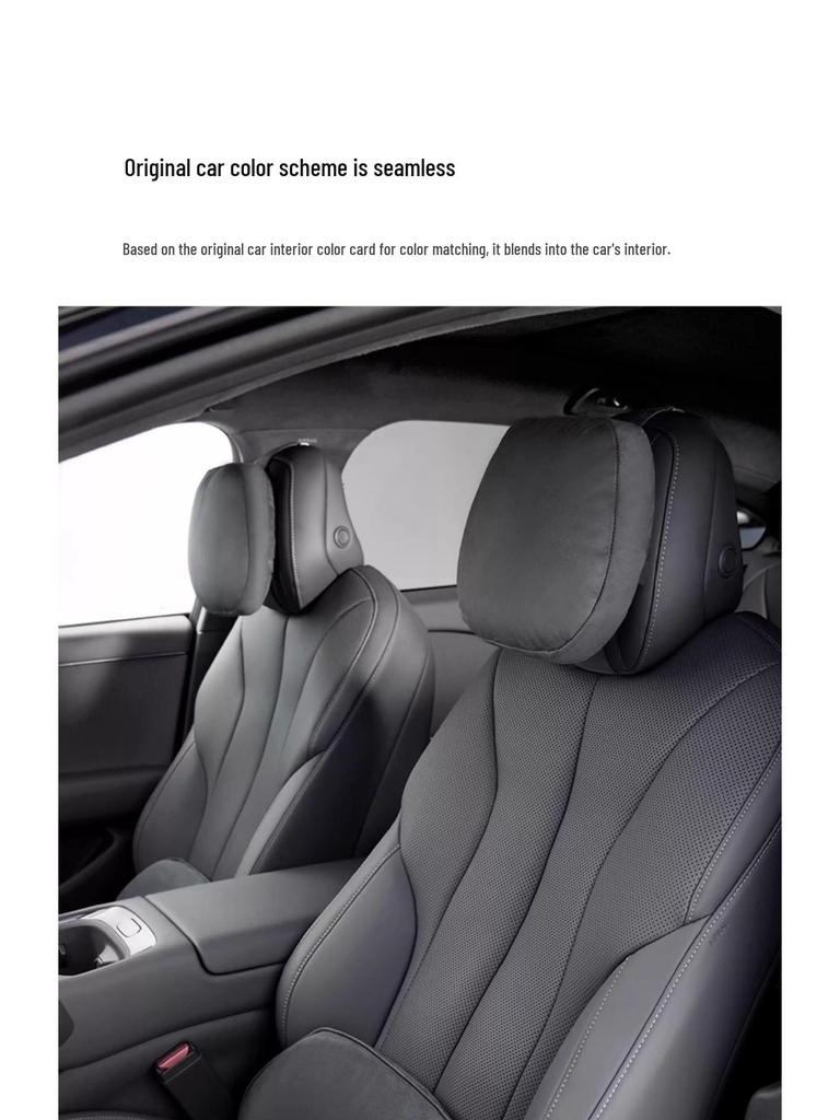 XPeng G7/P7+ Headrest Lumbar Support & Neck Pillow for Car Interior