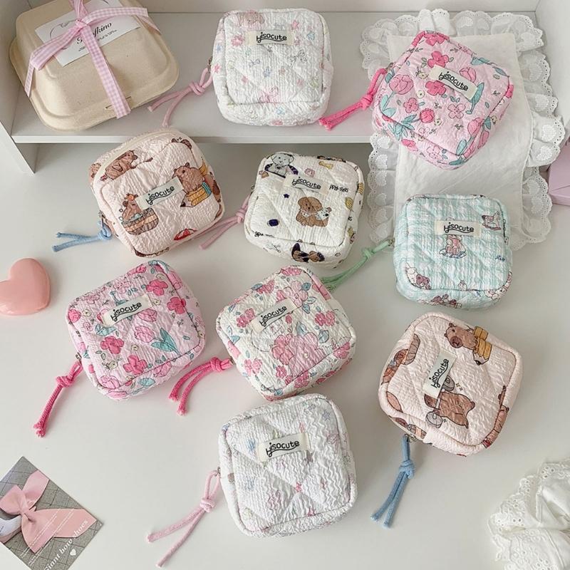 Tragbare Damenhygienebeutel Praktische Bindenbeutel zur diskreten Aufbewahrung von Damenhygieneprodukten