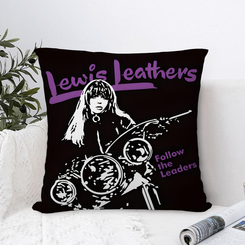 Hysteric Glamour Girl Pillow Case Sofa Decorative Home Double-Sided Print Plush Square Throw Pillow Covers Cushion Decor Cover