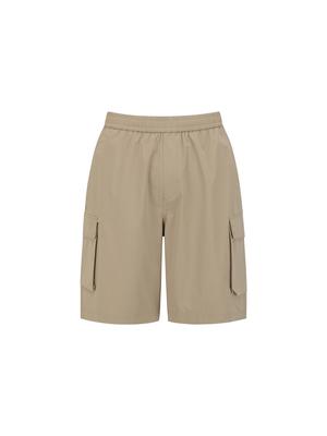Polhaem Men'S Cargo Elastic Shorts_Phg2Ph1720
