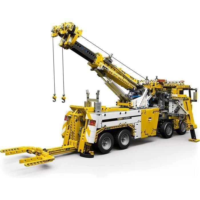 Bloc de construction compatible camion de pompiers motorisé modèle assemblage brique enfants 4883 pcs.