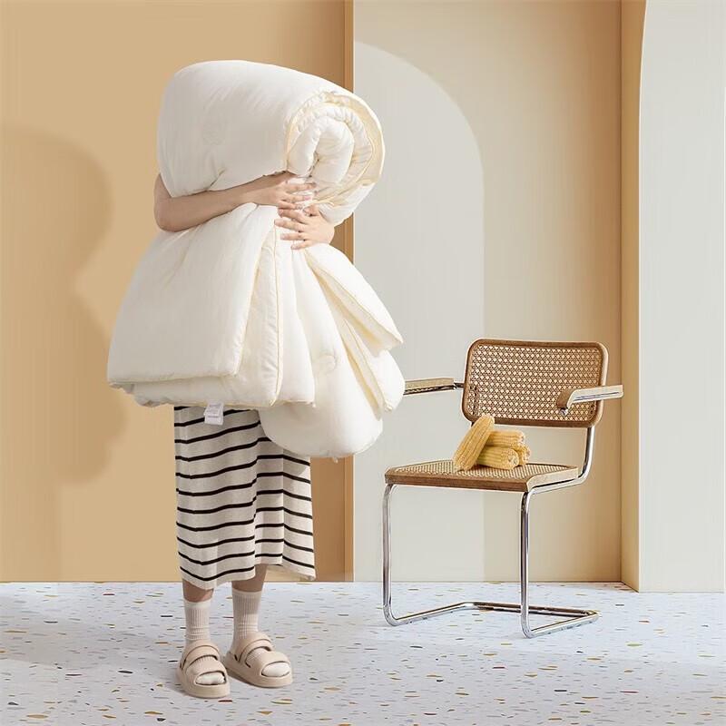 Mercure Home Textiles Corn Soft Duvet