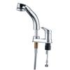 Bathroom sink mixer shower deck mounted single stream and shower mounting hole diameter KFPOY004 faucet, tap, faucet, (2 holes), lever, pull-out hose,