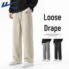 Pantalon de survêtement décontracté à jambes larges pour homme