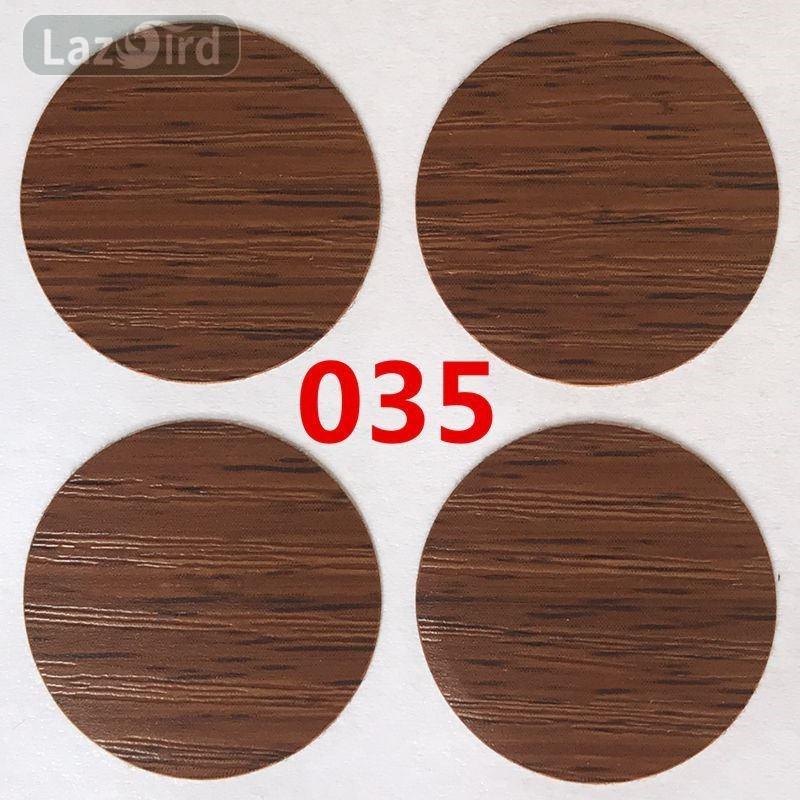 PVC Invisible Dustproof Screw Hole Cover Sticker for Furniture and Wardrobes