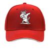 Cool and Handsome Ancient and Quirky Shirary Dog Print Baseball Cap  Curved Brim Cap Outdoor Sandwich Baseball Cap