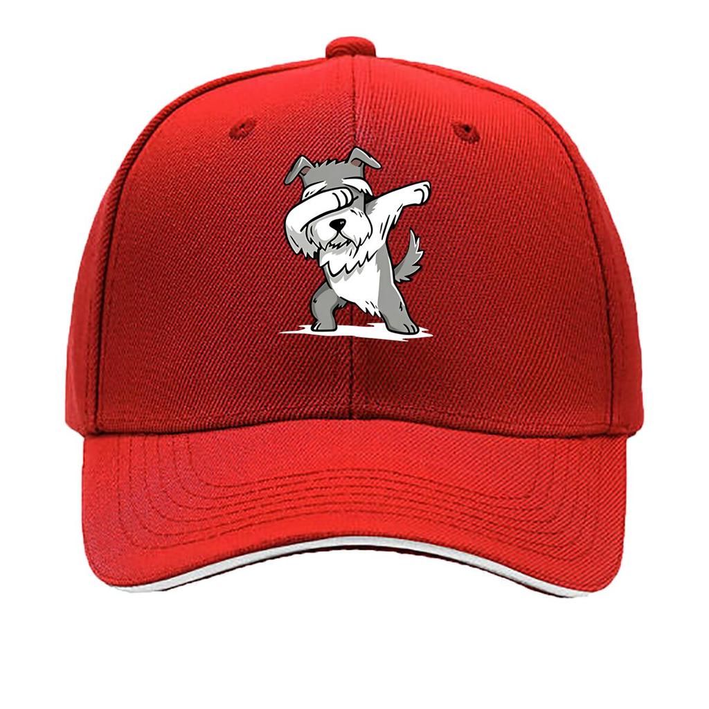 Cool and Handsome Ancient and Quirky Shirary Dog Print Baseball Cap  Curved Brim Cap Outdoor Sandwich Baseball Cap