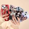 Singer Selena Gomez Tempered Glass For Iphone 14 13 12 11 Pro Mini XS MAX 14Plus X XS XR Fundas