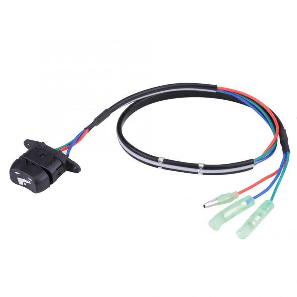 Ignition Key Switch Assembly for Suzuki Outboard Side Control Box 37850-90J00