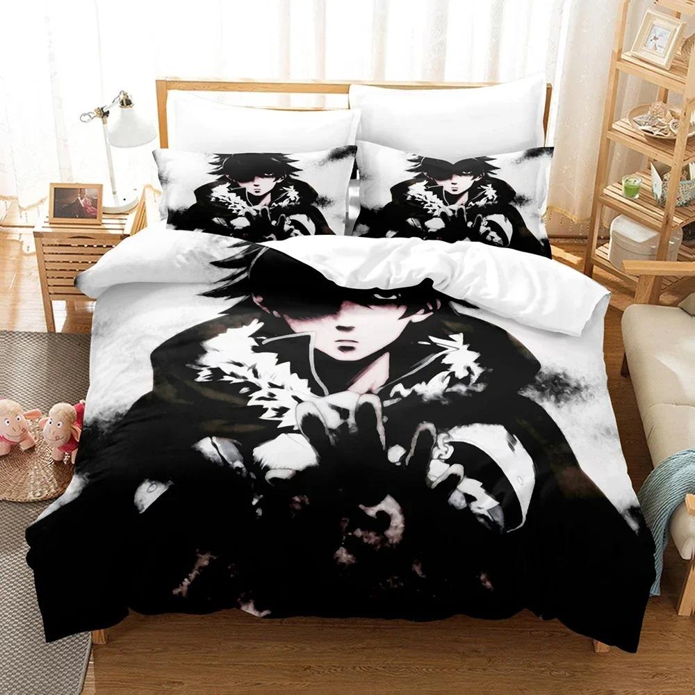 3D Printed The Rising of the Shield Hero Bedding Set Duvet Cover Double Twin Full Queen King Adult Kids Bedclothes Quilt Cover