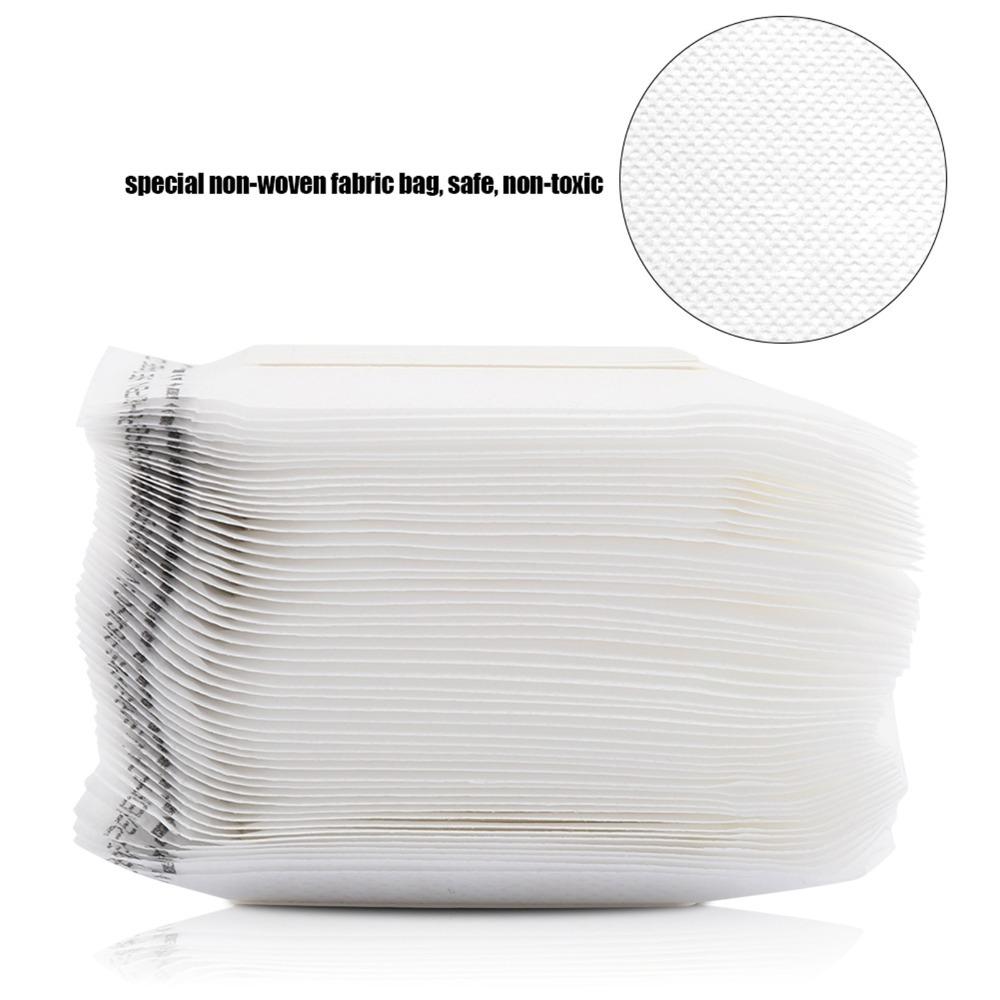 

50PCS Set Single Serve Hanging Cup Non Woven Tea Making Tool Coffee Filter Coffee Brewing