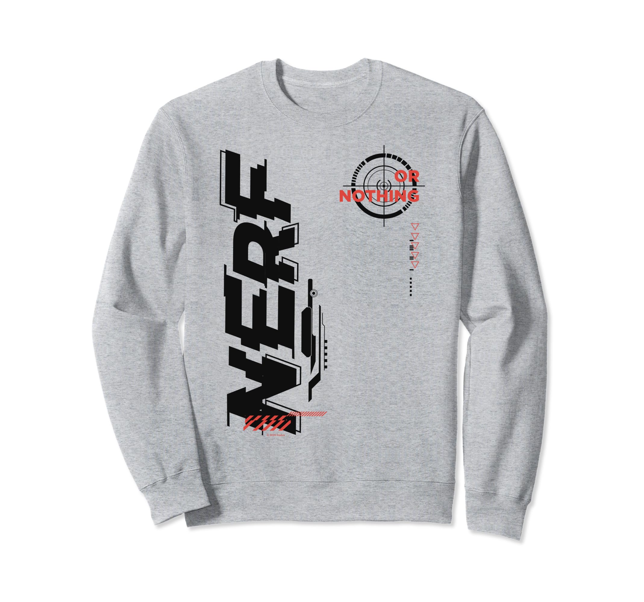 Свитшот Nerf It s Nerf Or Nothing Текст справа