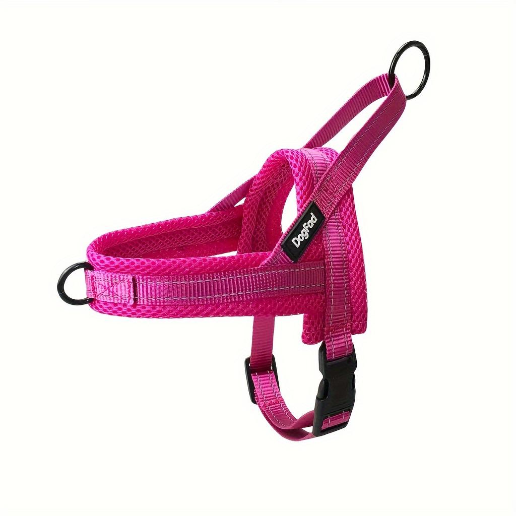 Reflective No-Pull Dog Harness - Adjustable, Escape-Proof Vest for Small To Large Breeds, Hand-Wash Only, DogFad