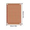 10/20 Pcs Copper Perfboard Paper Composite PCB Boards 5 Cm X 7 Cm Universal Breadboard Single Sided Printed Circuit Board