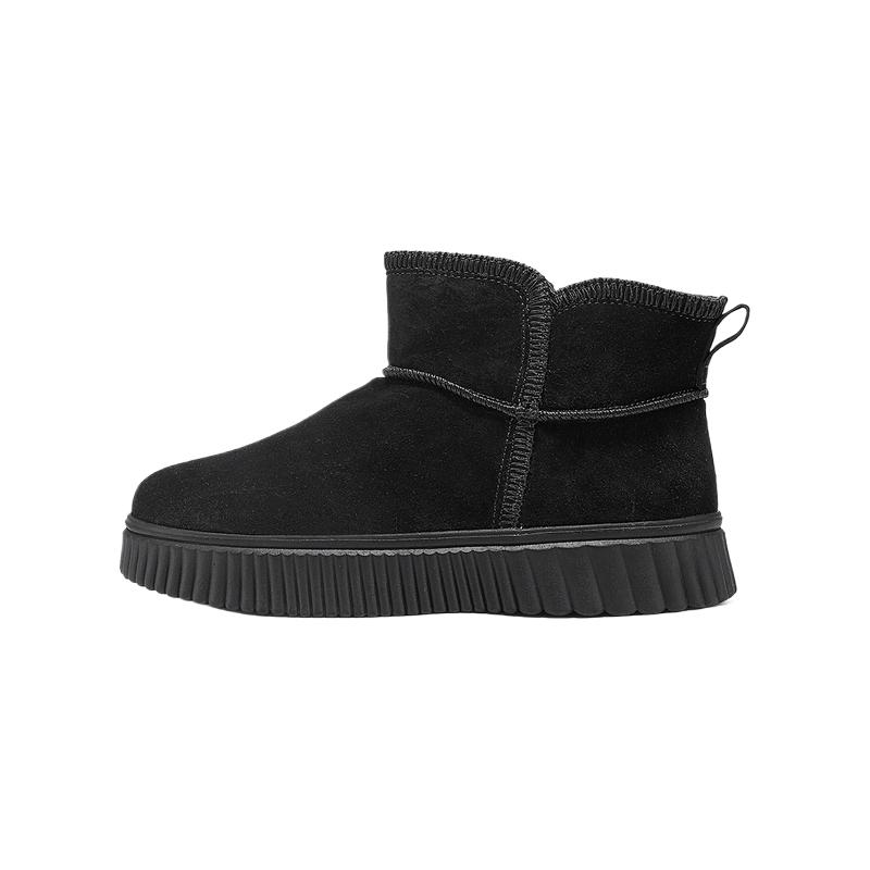 Skechers Modern Comfort Winter Casual Comfortable Snow Boots Women boots 169053-BBK 35