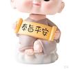 Figurine Resin Art Piece for Dashboard And Tabletop Decor