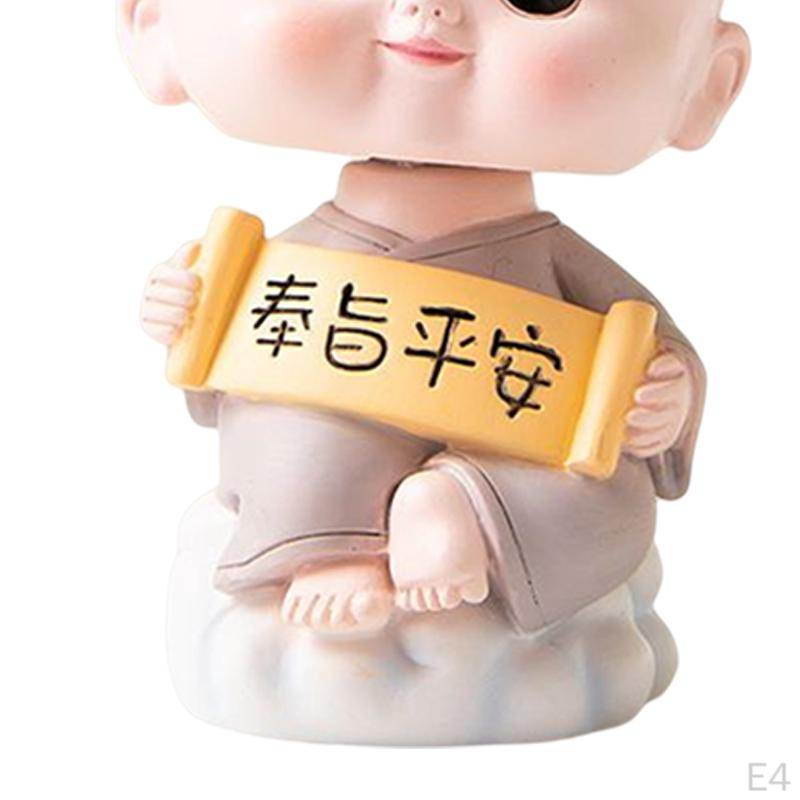 Figurine Resin Art Piece for Dashboard And Tabletop Decor