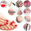 Professional Medical Pedicure Tools Kit Stainless Steel Callus Remover 26-Piece Set for Foot Care Home Use