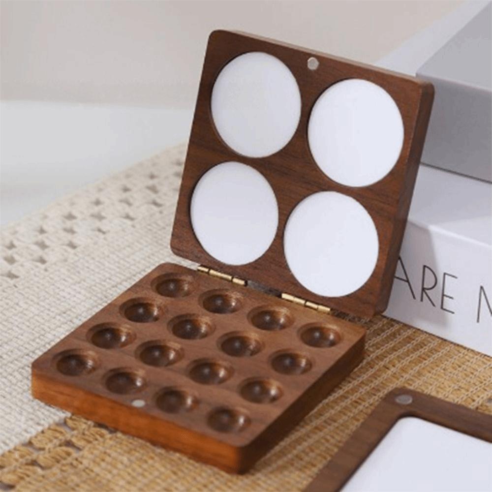 Mini Paint Box Compact Mixing Paint Tray Integrated Tray Pocket Palette  Sketch Painting