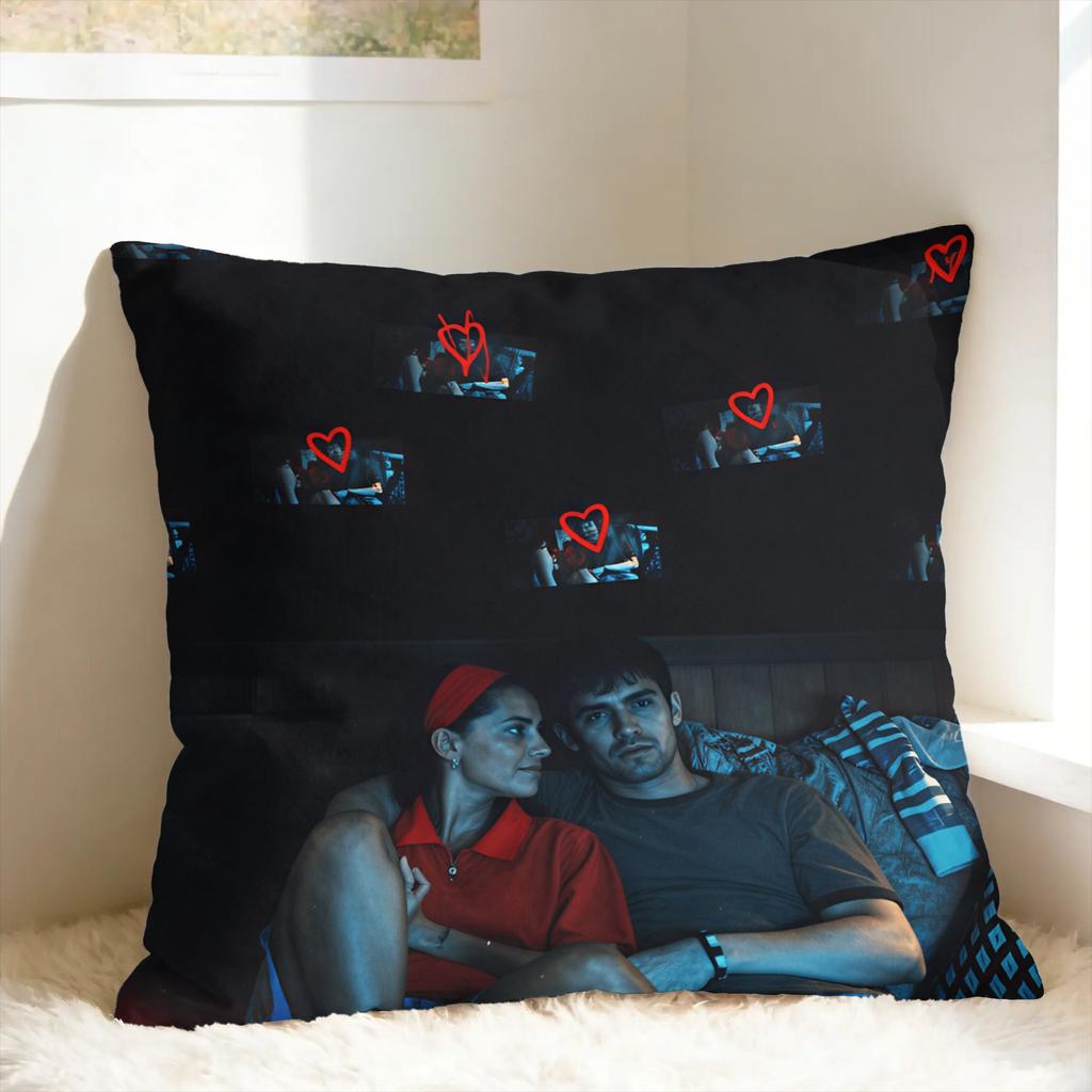 O-Obsession Movie Pillow Cover Kawaii Pillow Case For Sofa Couch Bed Living Room Comfy Cushion Cover Gift