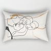 Nordic fall home decor 30*50 throw pillow cover sofa modern abstract geometric boho living room Cushion cover 50x70 30x50 40x60