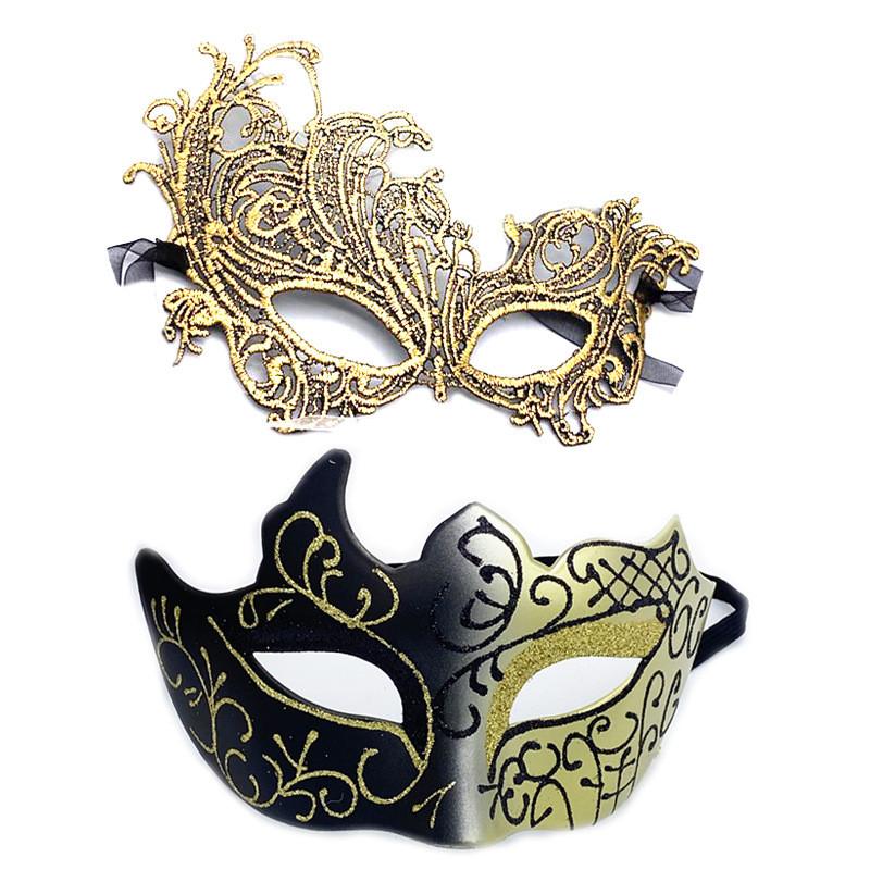 Halloween Maske Kostüm Requisiten Mit Spitze Halbgesichts Schmuck Für Erwachsene Kostümparty