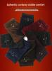 Men's High Waist Corduroy Pants – Autumn/Winter Casual Straight-Leg Trousers for Middle-Aged Men