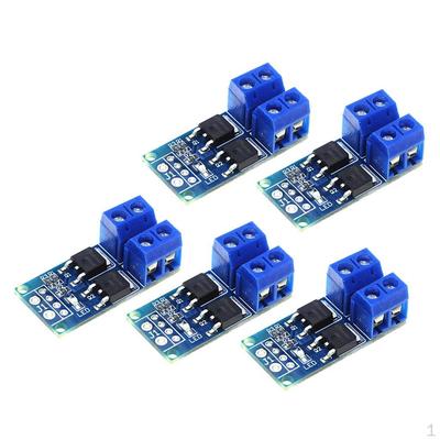 5pcs PWM MOS FET DC Switch Driving 00W 15A